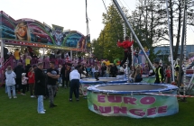 Trampoliny oraz wesołe miasteczko 