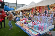 Stoiska z gadżetami 