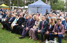 Zaproszeni goście oraz duża publiczność 