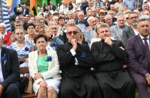 Zaproszeni goście dożynkowi 