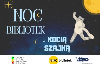 Noc Bibliotek - grafika