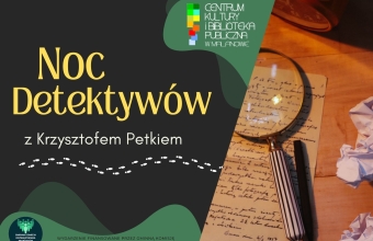 Noc detektywow - grafika