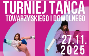 Pink Modern Dance Competition Poster
