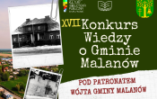 Konkurs Wiedzy o Gminie Malanow