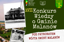 Konkurs Wiedzy o Gminie Malanow