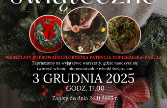 Plakat wianki swiateczne!