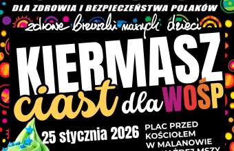 Kiermasz Ciast dla WOSP