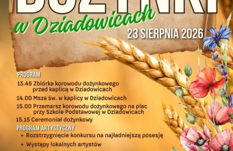 Dozynki plakat