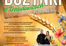 PLAKAT DOZYNKOWY