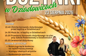 PLAKAT DOZYNKOWY