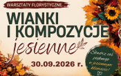 Yellow and Green Autumn Music Festival Flyer