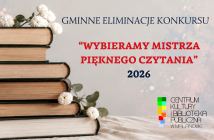 “WYBIERAMY MISTRZA PIEKNEGO CZYTANIA” (3)