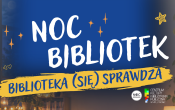 Noc Bibliotek 2026 Grafik