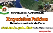 SPOTKANIE Z KRZYSZTOFEM PETKIEM