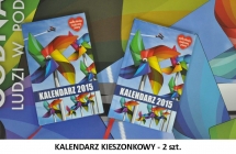 kalendarz kieszonkowy