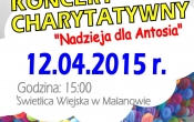 PLAKAT Nadzieja dla Antosia