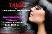 talon fryzjerski