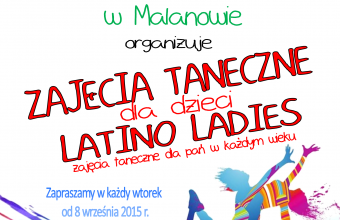 zajecia taneczna na stron