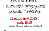 Festiwal Folkloru 2015 plakat