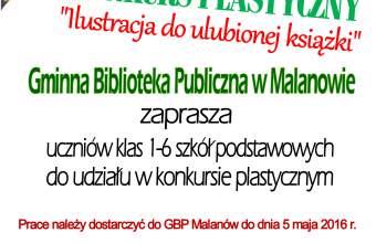 Plakat Ilustracja do ulubionej k