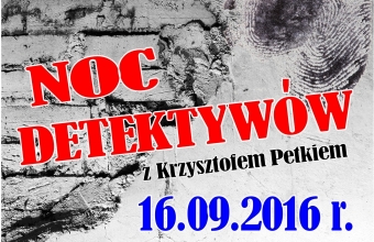Plakat Noc Detektywow 2016 - Kopia
