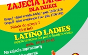 Plakat zajecia taneczne