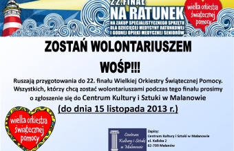 wolontariusze