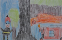 Wiktoria Plociennik SP Milaczew kl.0