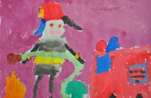 Tomasz Barcki SP Milaczew kl.1