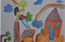 Rozalia Sylwestrzak Przedszkole Malanow 5 lat