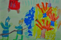 Oskar Tyma Przedszkole Malanow 5 lat