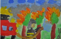 Julia Janik Przedszkole Malanow 6 lat