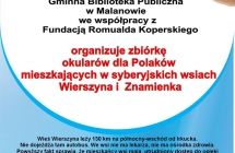 ZBIORKA OKULAROW